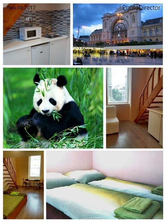 Green Panda Apartments Budapest Extérieur photo